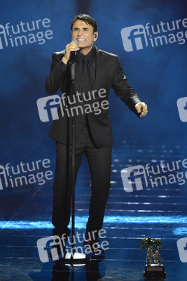 TV-Show 'Sanremo Top' in Rom