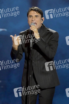 TV-Show 'Sanremo Top' in Rom