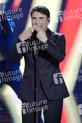 TV-Show 'Sanremo Top' in Rom