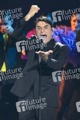 TV-Show 'Sanremo Top' in Rom