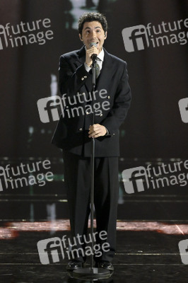 TV-Show 'Sanremo Top' in Rom