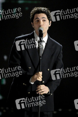 TV-Show 'Sanremo Top' in Rom