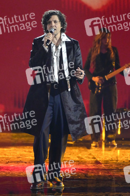 TV-Show 'Sanremo Top' in Rom