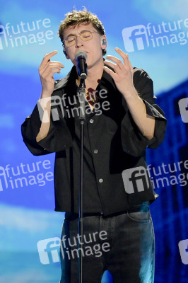 TV-Show 'Sanremo Top' in Rom