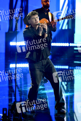 TV-Show 'Sanremo Top' in Rom