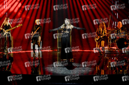 TV-Show 'Sanremo Top' in Rom