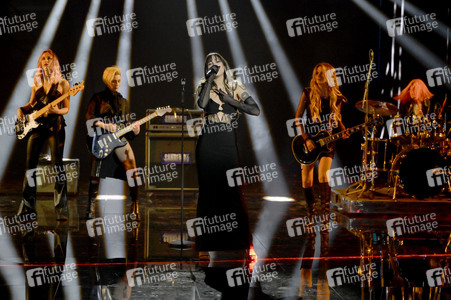 TV-Show 'Sanremo Top' in Rom