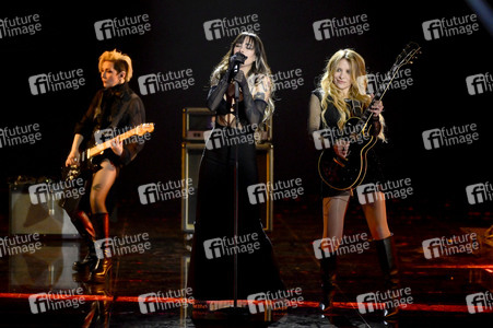 TV-Show 'Sanremo Top' in Rom