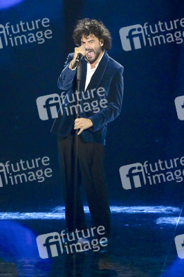 TV-Show 'Sanremo Top' in Rom