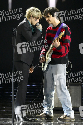 TV-Show 'Sanremo Top' in Rom