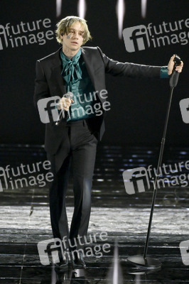 TV-Show 'Sanremo Top' in Rom