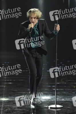 TV-Show 'Sanremo Top' in Rom