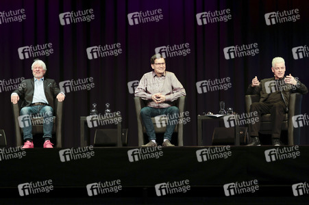 Jürgen Becker, Moritz Netenjakob, Susanne Pätzold und Michael Mittermeier auf der lit.Cologne 2026