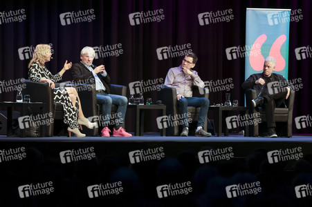 Jürgen Becker, Moritz Netenjakob, Susanne Pätzold und Michael Mittermeier auf der lit.Cologne 2026