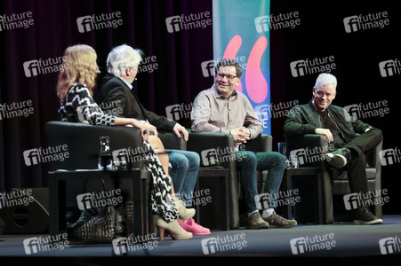 Jürgen Becker, Moritz Netenjakob, Susanne Pätzold und Michael Mittermeier auf der lit.Cologne 2026