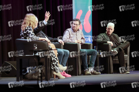 Jürgen Becker, Moritz Netenjakob, Susanne Pätzold und Michael Mittermeier auf der lit.Cologne 2026