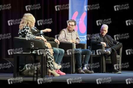 Jürgen Becker, Moritz Netenjakob, Susanne Pätzold und Michael Mittermeier auf der lit.Cologne 2026