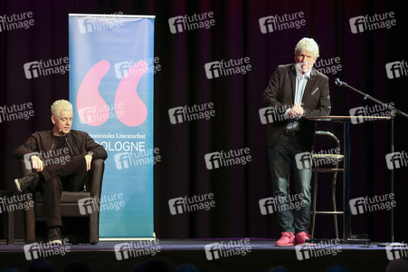 Jürgen Becker, Moritz Netenjakob, Susanne Pätzold und Michael Mittermeier auf der lit.Cologne 2026