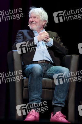 Jürgen Becker, Moritz Netenjakob, Susanne Pätzold und Michael Mittermeier auf der lit.Cologne 2026