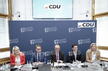 Gremiensitzungen der CDU in Berlin