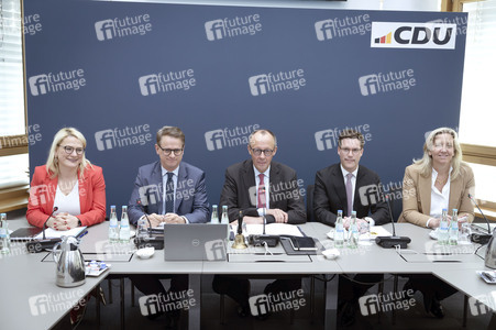 Gremiensitzungen der CDU in Berlin