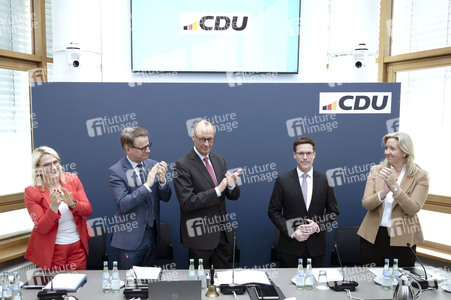 Gremiensitzungen der CDU in Berlin