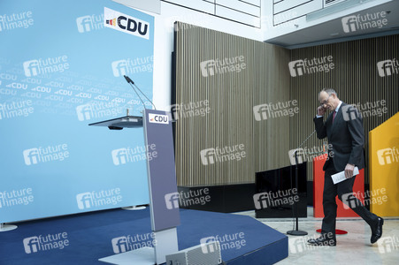 Gremiensitzungen der CDU in Berlin