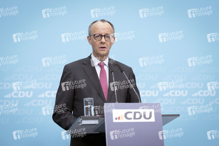 Gremiensitzungen der CDU in Berlin