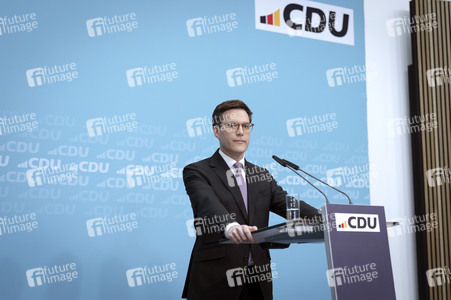 Gremiensitzungen der CDU in Berlin