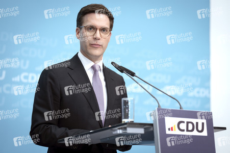 Gremiensitzungen der CDU in Berlin