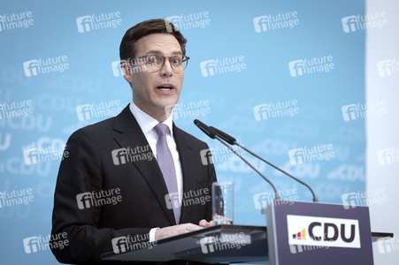 Gremiensitzungen der CDU in Berlin