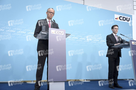 Gremiensitzungen der CDU in Berlin