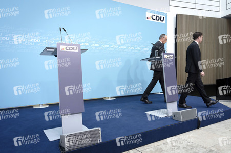 Gremiensitzungen der CDU in Berlin