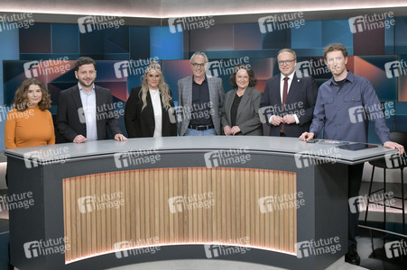 Talkshow 'hart aber fair' in Berlin