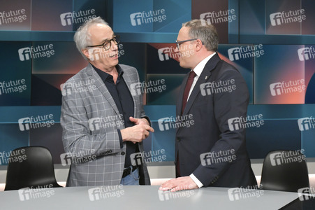 Talkshow 'hart aber fair' in Berlin