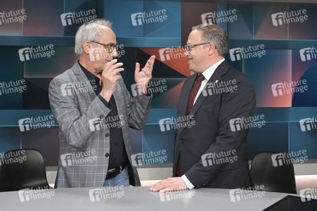 Talkshow 'hart aber fair' in Berlin