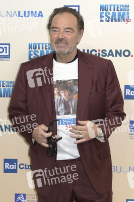 Photocall 'Notte prima degli esami 3.0' in Rom