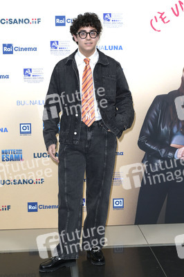 Photocall 'Notte prima degli esami 3.0' in Rom