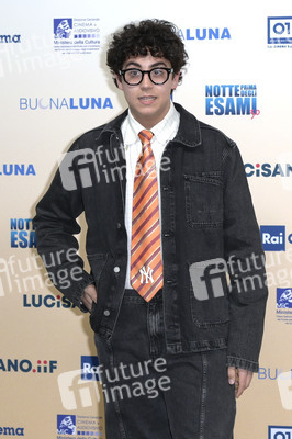 Photocall 'Notte prima degli esami 3.0' in Rom