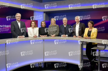 Talkshow 'maischberger' in Berlin