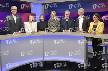 Talkshow 'maischberger' in Berlin