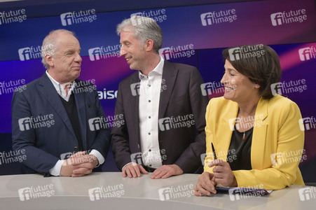 Talkshow 'maischberger' in Berlin