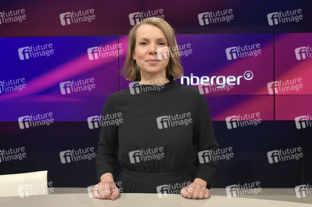 Talkshow 'maischberger' in Berlin