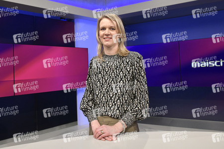 Talkshow 'maischberger' in Berlin