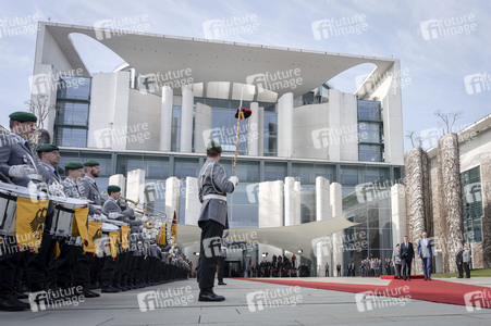 Empfang des Ministerpräsidenten der Tschechischen Republik in Berlin