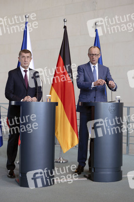 Empfang des Ministerpräsidenten der Tschechischen Republik in Berlin