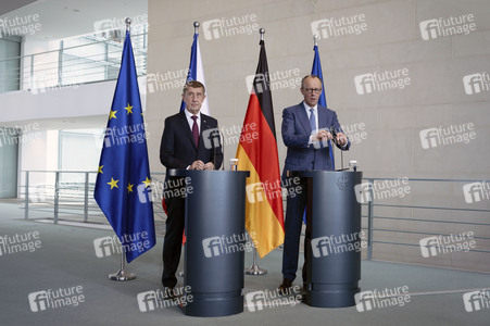 Empfang des Ministerpräsidenten der Tschechischen Republik in Berlin