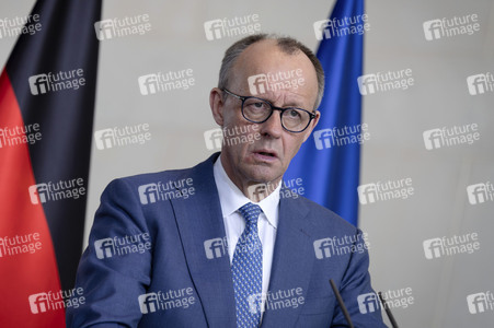 Empfang des Ministerpräsidenten der Tschechischen Republik in Berlin