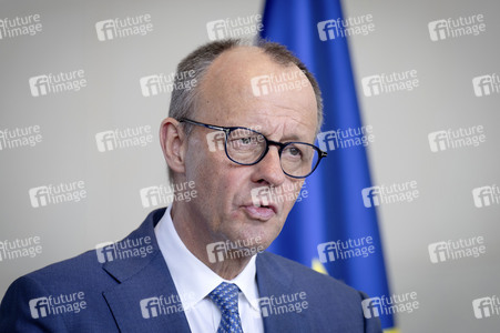 Empfang des Ministerpräsidenten der Tschechischen Republik in Berlin