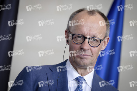 Empfang des Ministerpräsidenten der Tschechischen Republik in Berlin